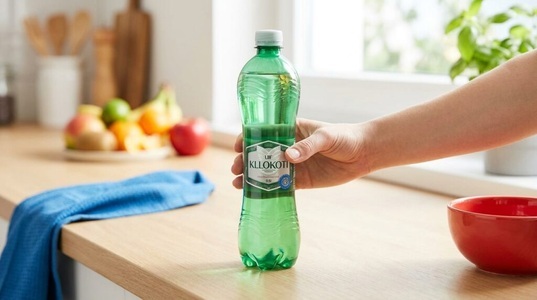 Kllokoti Mineralwasser mit Kohlensäure 0.5l