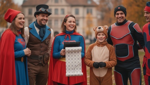 Verkleidung richtig planen: Die Checkliste für Fasnacht, Halloween und Co.