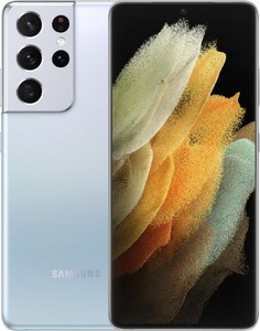 Samsung, Samsung Galaxy S21 Ultra 5G Dual-SIM Smartphone 512 GB 6.8 Zoll (17.3 cm) Dual-SIM Android™ 11 Silber, 