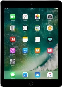 Apple, Apple iPad WiFi 128Gb spacegray, 