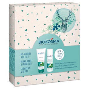 Biokosma, Biokosma Geschenkset 2023 Wacholder Tulsi (1 Stk), Biokosma Geschenkset 2023 Wacholder Tulsi (2-teilig)