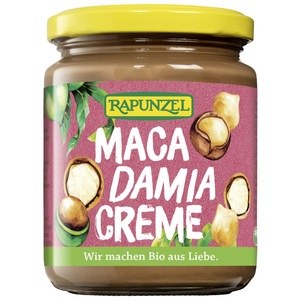 RAPUNZEL, RAPUNZEL Bio Macadamia Creme, Macadamia Creme bio (250g)