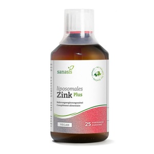 Sanasis AG, Sanasis Zink Plus liposomal 250 ml, sanasis Zink PLUS liposomal