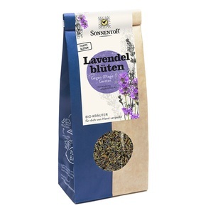 SONNENTOR, SONNENTOR Lavendelblüten (1000 g), SONNENTOR Lavendelblüten BIO Sack 1000 g
