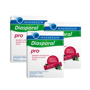 Doetsch Grether, MAGNESIUM DIASPORAL Pro M+N Direct Sticks 3 x 30 Stück, MAGNESIUM DIASPORAL Pro M+N Direct Sticks 3x 30 Stück