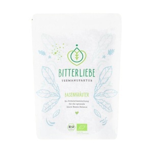undefined, Bitterliebe Tee Basenkräuter 100 g, Bitterliebe Tee Basenkräuter 100 g