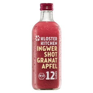 Shoppingplus, Kloster Kitchen Ingwer Shot Granatapfel Bio 360 ml, Kloster Kitchen Ingwer Shot Granatapfel Bio 360 ml
