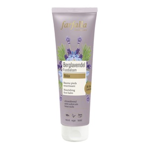 FARFALLA ESSENTIALS AG, FARFALLA Fussbalsam Berglavendel Tb 75 ml, Farfalla Fussbalsam Berglavendel Tb 75 ml