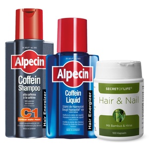Alcina AG, ALPECIN Haarwachstums Set, Alpecin Haarwachstums Set