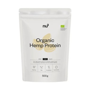 nu3 GmbH, nu3 Bio Hanfprotein, nu3 Bio Hanfprotein