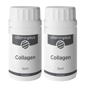 undefined, Vitaminplus Collagen Sport Kapseln 2x 60 Stück