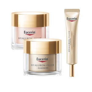 Beiersdorf AG, Eucerin Hyaluron-Filler + Elasticity Rose Eye Set Angebot, Eucerin Hyaluron-Filler + Elasticity Rose Eye Set Angebot