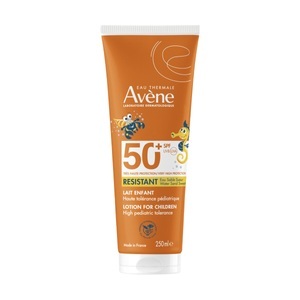 Avène, Avene - Kindersonnenmilch SPF 50+, Sonnenschutz, 250 ml, Avène Sun Kinder Sonnenmilch SPF50+ 250 ml
