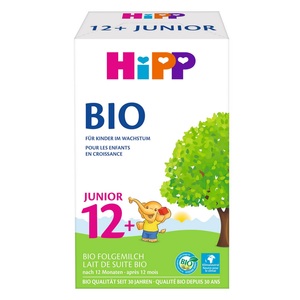 Hipp Schweiz AG, Hipp 12+ Junior Bio Folgemilch 600 g, Hipp Bio Kindermilch Junior 12+ (600g)