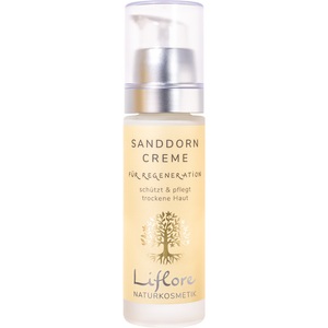Bio Partner Schweiz AG, Liflore Sanddorn Creme Dispenser 30 ml, Liflore Sanddorn Creme Dispenser 30 ml