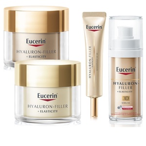 Beiersdorf AG, EUCERIN Hyaluron-Filler + Elasticity Set Complete, Eucerin Hyaluron-Filler + Elasticity Set Complete