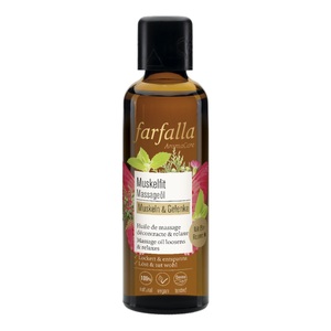 Farfalla, Muskeln & Gelenke - Muskeln & Gelenke, Muskelfit Massageöl, 75ml, farfalla Massageöl Muskelfit (75ml)