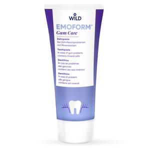 Emoform, Emoform GUM CARE Zahnpasta ohne Fluorid (75ml), Emoform GUM CARE Zahnpasta ohne Fluorid (75ml)