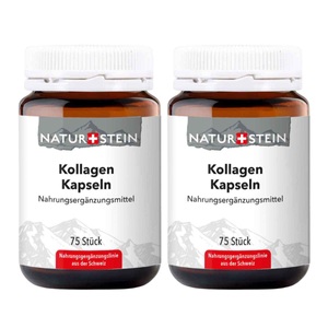 undefined, Aktion: Naturstein Kollagen Kapseln 2x 75 Stück