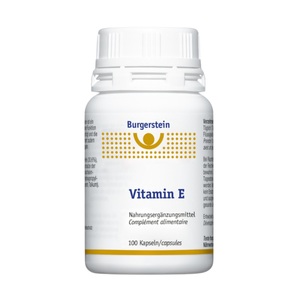 Burgerstein, Burgerstein - Vitamin E Kapseln, Burgerstein Vitamin E Zellschutz Nahrungsergänzung