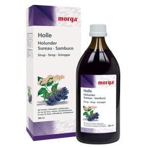 Morga, morga Holle Holunder (380ml), morga Holle Holunder (380ml)