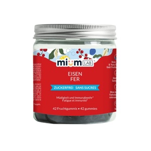 MiumLab, miumLAB Gummies Eisen (24 Stk), miumLAB Gummies Eisen (42 Stk)