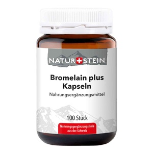 undefined, Naturstein Bromelain plus Kapseln 100 Stück, Naturstein Bromelain plus Kapseln 100 Stück