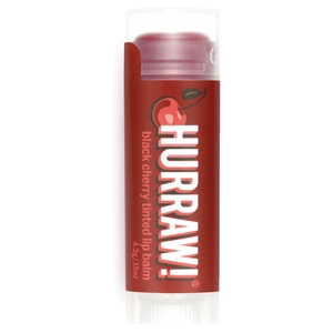 Hurraw!, Hurraw! Lip Balm Black Cherry Tinted (4 g)