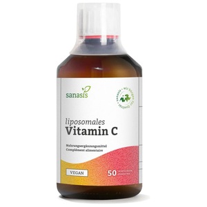 Sanasis, sanasis liposomales Vitamin C (250ml), sanasis liposomales Vitamin C (250ml)