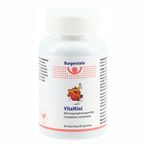 undefined, Burgerstein VitaMini Gummis 60 Stück, Burgerstein VitaMini Gummis 60 Stück