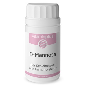 Vitaminplus, Vitaminplus B-Komplex Kapseln 6x 120 Stück, vitaminplus D-Mannose Tablette (60 Stück)