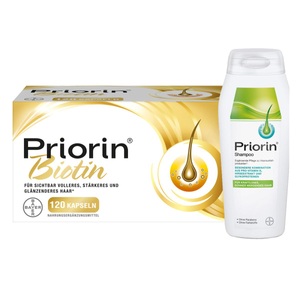 Bayer (Schweiz) AG, Priorin Biotin & Shampoo Set, Priorin Biotin & Shampoo Set