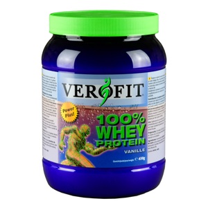 Verofit AG, VEROFIT Whey Protein Vanille Dose 450 g