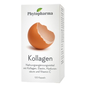 undefined, Phytopharma Kollagen Kapseln 120 Stück