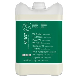 Sonett, Sonett WC-Reiniger (10 lt), Sonett WC-Reiniger Zeder-Citronella Kanister 10 Liter