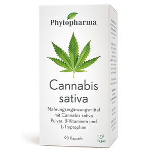 undefined, Phytopharma Cannabis sativa Kapseln (90 Stk), Phytopharma Cannabis sativa Kapseln (90 Stk)