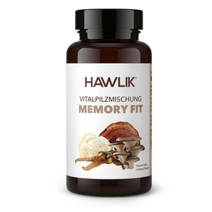 Hawlik, HAWLIK Vitalpilzmischung Memory Fit Kapseln (90 Stk), Hawlik® Vitalpilzmischung Memory Fit