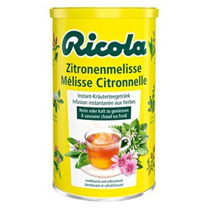 Ricola AG, Ricola Instant-Tee Zitronenmelisse Dose 200 g, Ricola Kräutertee
