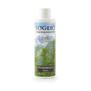 SOGLIO, SOGLIO Pflegemilch Sativa (200ml), SOGLIO Pflegemilch Sativa (200ml)