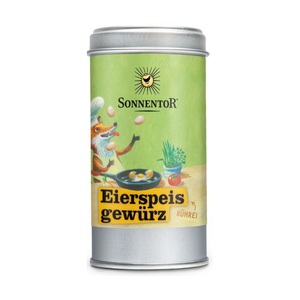 SONNENTOR KRAEUTERHANDELSGMBH, SonnentoR® Eierspeisgewürz, Sonnentor Eierspeisgewürz Bio 45 g