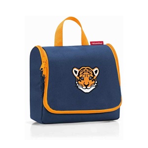REISENTHEL, reisenthel® toiletbag kids tiger, navy, Reisenthel toiletbag S kids tiger navy