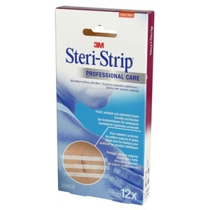 undefined, 3M STERI STRIP 6x100mm weiss verstärkt 12 x 10 Stück, 3M STERI STRIP 6x100mm weiss verstärkt 12 x 10 Stück
