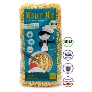 Phag GmbH, Misses & Mister Mie Ramen Nudeln 250 g, Misses & Mister Mie Ramen Nudeln 250 g