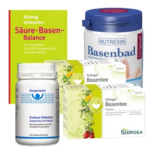 Voigt, SÄURE-BASEN Balance Kurpackung, SÄURE-BASEN Balance Kurpackung mit Basentabletten