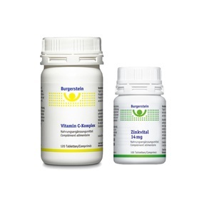 Ebi-Pharm AG, Burgerstein Vitamin C & Zink Set, Burgerstein Vitamin C & Zink Set