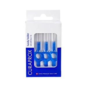 Curaprox, Curaprox UHS 409 Handy Halter (3 Stk), Curaprox UHS 409 Handy, Haltersystem für Interdentalbürsten (3 Stk)