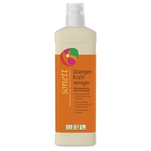 Bio Partner Schweiz AG, Sonett Orangen Kraft-Reiniger Flasche 0.5 Liter, Sonett Orangen Kraft-Reiniger Flasche 0.5 Liter