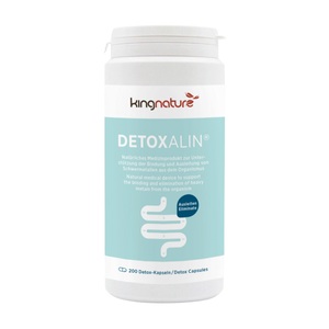 undefined, Kingnature Detoxalin Kapseln 200 Stück, Kingnature Detoxalin Kapseln 200 Stück