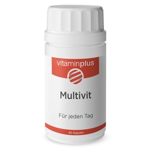Vitaminplus, vitaminplus Multivitamin Kapsel (60 Stück), vitaminplus Multivitamin Kapsel