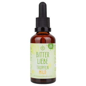 Sanasis AG, Bitterliebe Tropfen mild 50 ml, Bitterliebe Tropfen mild 50 ml